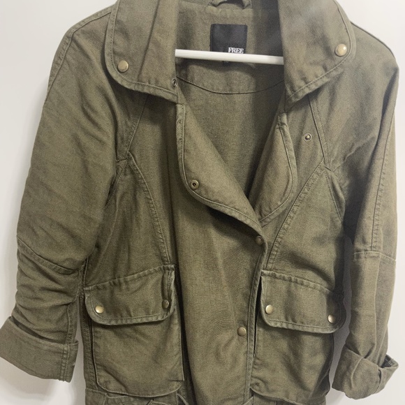 Aritzia - Wilfred Free - Rayder Jacket - Size XXS - Military/Army Jacket - Picture 2 of 6